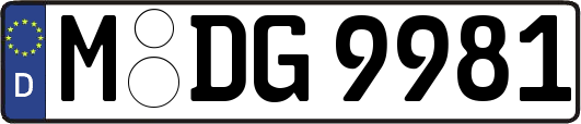 M-DG9981