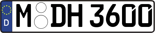 M-DH3600