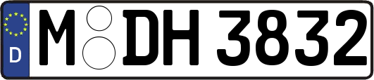 M-DH3832
