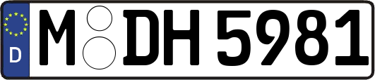 M-DH5981