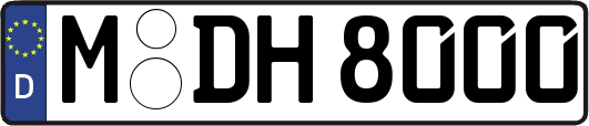 M-DH8000