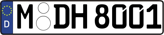 M-DH8001