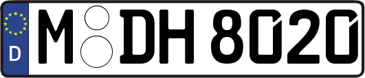 M-DH8020