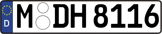 M-DH8116