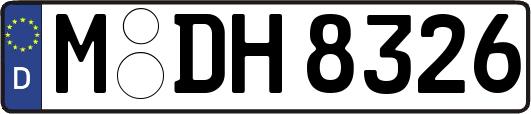 M-DH8326