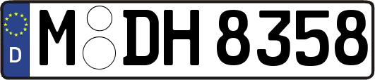 M-DH8358