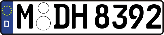 M-DH8392