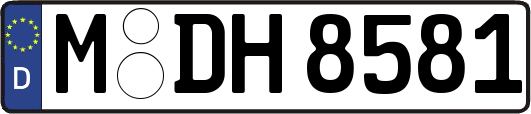 M-DH8581