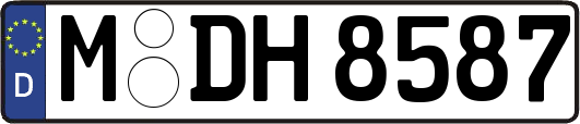 M-DH8587