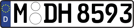 M-DH8593