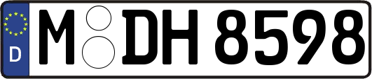 M-DH8598