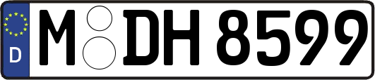 M-DH8599