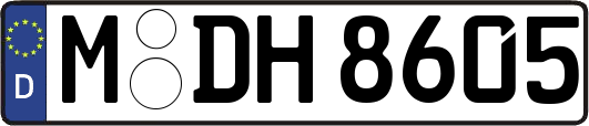 M-DH8605