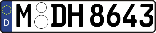 M-DH8643