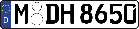 M-DH8650