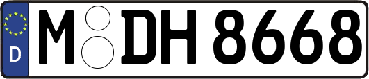 M-DH8668