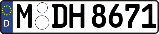 M-DH8671