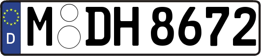 M-DH8672