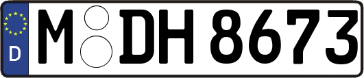 M-DH8673
