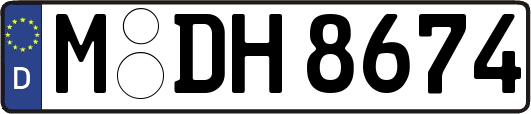 M-DH8674