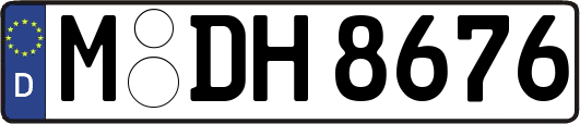 M-DH8676