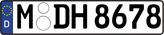 M-DH8678
