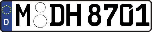M-DH8701