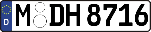 M-DH8716