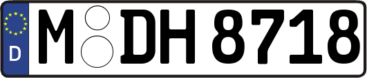M-DH8718