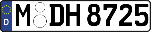 M-DH8725