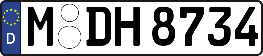 M-DH8734