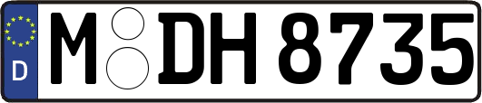 M-DH8735