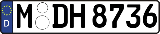M-DH8736