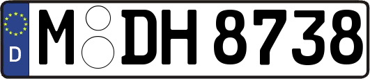 M-DH8738