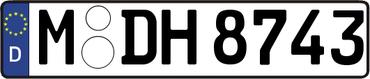 M-DH8743