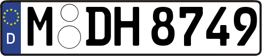 M-DH8749