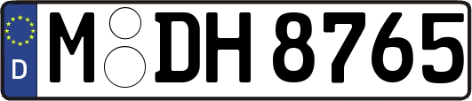 M-DH8765