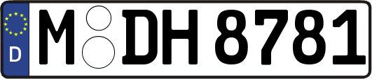 M-DH8781