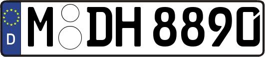 M-DH8890