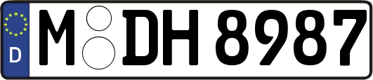 M-DH8987