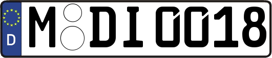 M-DI0018