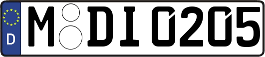 M-DI0205