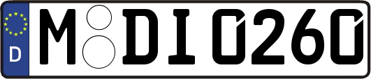 M-DI0260