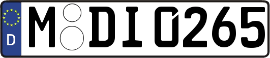 M-DI0265