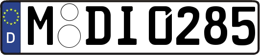 M-DI0285