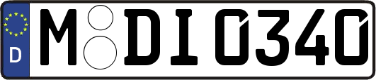 M-DI0340