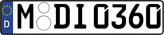 M-DI0360