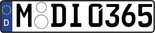 M-DI0365