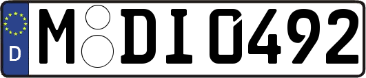 M-DI0492