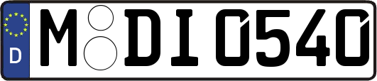 M-DI0540